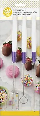 Wilton 3-Piece Candy Melts Dipping Tools Set • £14.22