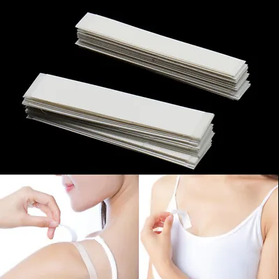 36Pcs Women Clear Double Sided Tape For Clothes Dress Body Skin Adhesive Stic ZT • £2.65