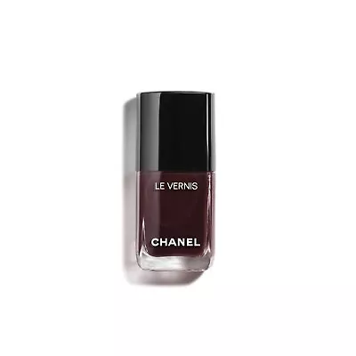 Chanel Le Vernis Rouge Moiré 595 Red Metallic Nail Polish Limited Edition New • £4.99