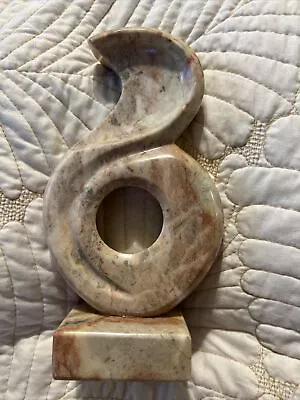 Marble Sculpture 7 1/2 Inches High • $80