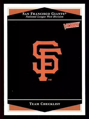 1999 Upper Deck Victory San Francisco Giants TC #349  San Francisco Giants • $1.69