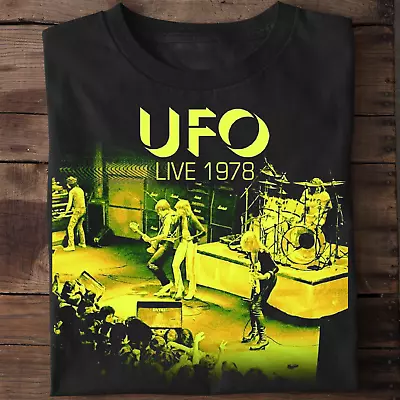 Collection UFO - Live 1978 Gift For Fan S To 5XL T-shirt • $18.99