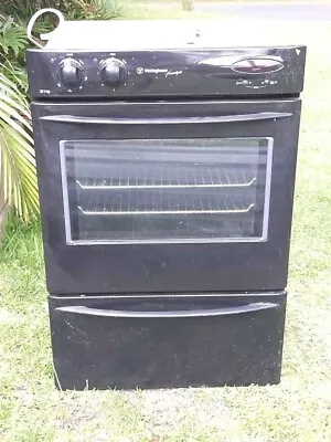 Black Westinghouse Wall & Grill Oven Combo • $100