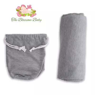 £9.49 • Buy Baby Sling Wrap Carrier - Soft Stretchy Cotton Blend Wrap - One Size Fits All