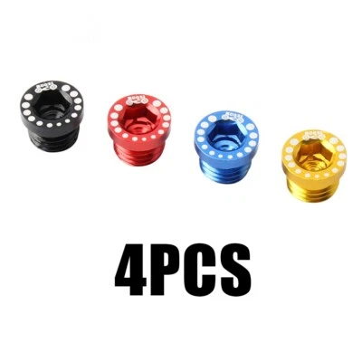 $5.52 • Buy 4pcs Bicycle Aluminum Screw Bolt For V Brake Hole V Boss Cantilever Post Mount