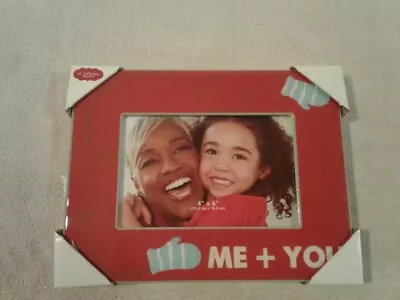 St. Nicholas Square  MITTENS  ME + YOU Photo Frame Holds A 4  X 6  Photo NEW • $2.99