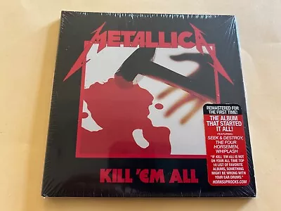 METALLICA  Kill Em All   NEW SEALED CD Digipak Combine Additional Ship FREE • $7.99