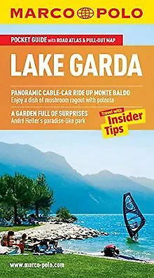 Lake Garda Marco Polo Guide (Marco Polo Guides) ... | Book | Condition Very Good • £3.25