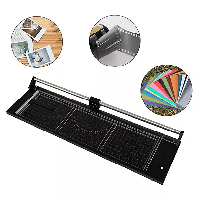 36   Manual Paper Cutter Heavy Dut Rolling Cutter Precision Rotary Paper Trimmer • $139.99