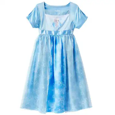 NEW Disney Frozen ELSA Fancy Costume Nightgown Size 4T NWT - In Sealed Packaging • $16.99