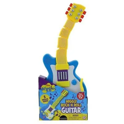 The Wiggles Wiggly Rock N Roll Guitar - Officially Licensed • $49