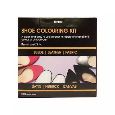 Shoe Paint Dye Colour Restorer Kit - Restore Or Change The Colour Of Footwear • £9.50