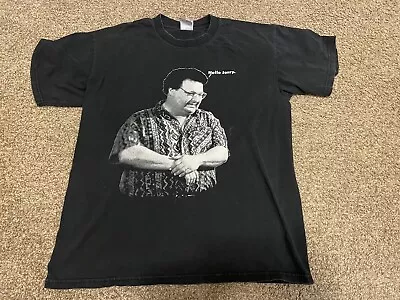 Vintage 1996 Seinfeld Shirt Mens L Hello Newman Jerry Comedy Sitcom TV Show • $49.99