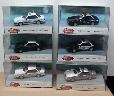 1991 FORD MUSTANG STATE POLICE CARS - 1/43 Scale - White Rose - 6 CHOICES LEFT • $18