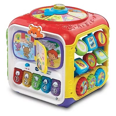 VTech Sort And Discover Activity Cube • $19.99