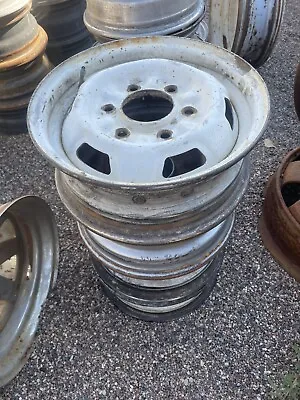 ONE - Datsun / Nissan Truck 14  14x5 Steel Wheel 6 Lug Rim • $125