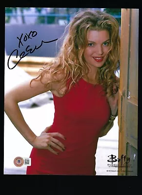 Clare Kramer Signed 8x10 Photograph Beckett Authenticated Buffy Vampire  Glory  • $36.95