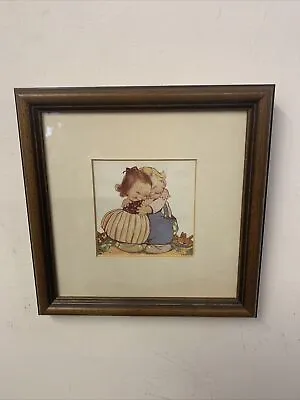 Vintage Framed Print By Mabel Lucie Attwell • £16.50