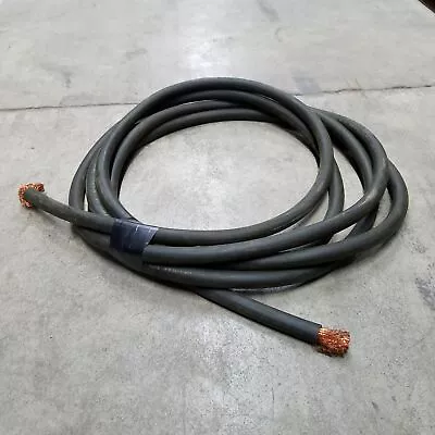 Carolprene 3/0 GA Welding Cable 600V Copper - NEW • $49.99