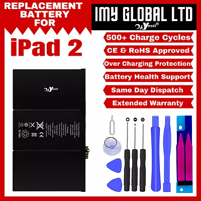 £15.49 • Buy OHYESIT® New Genuine Replacement Battery For IPad 2 6930mah A1395/A1396/A1397