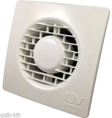 Vortice 11128 Punto Filo MF 120/5  Axial Extractor Fan 120mm / 5 Inch • £33