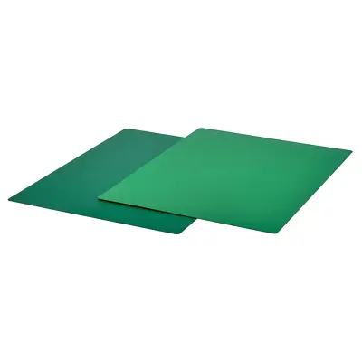 IKEA FINFORDELA 2 Chopping Boards Serving Board Bendable Flexible Bright Green • £6.08