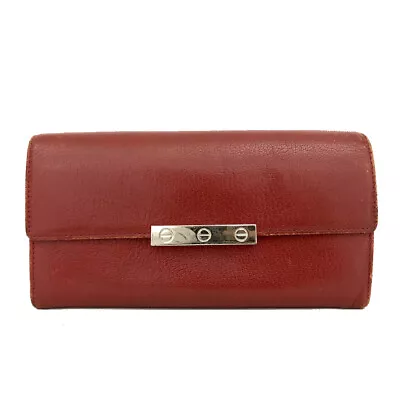 Cartier Love Collection Leather Long Bifold Wallet/9X2061 • $10.50