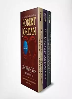 Wheel Of Time Box Set 3: A Crown Of Swords / Th Jordan Paperback*. • $56.36