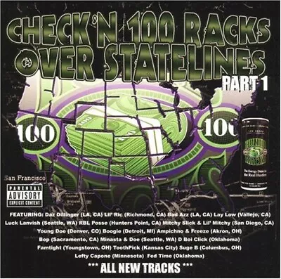 Various Artists - Checkin 100 Racks Over Statelines 1 / Various [New CD] Explici • $18.22