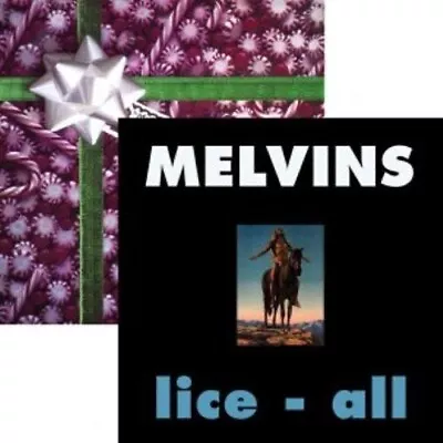 MELVINS - Eggnog + Lice - All (Lysol) - 2LP Black Vinyl NEW Sealed • $40.98