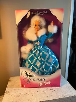 Vintage! Barbie  Winter Renaissance  Evening Elegance Series 1996 NIB • $15.99