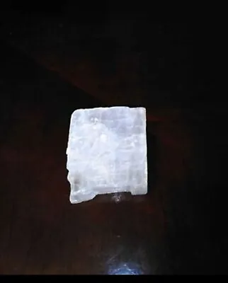 Natural Iceland Spar - Optical Calcite - Crystal Energy Square • £12.06