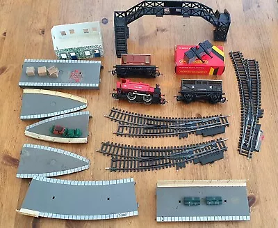 Hornby/Tri-ang OO-GAUGE Mixed Job Lot Of Loco Wagons Points & Accessories.  • £4.99