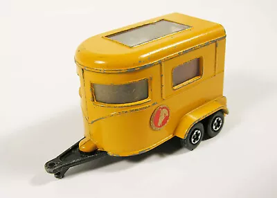 Matchbox Superfast Twin Pack Tp Pony Trailer Empty Lesney Vintage • $4.97