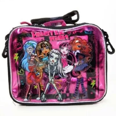 Monster High Lunch Box New With Tags Licensed Product • $26.80