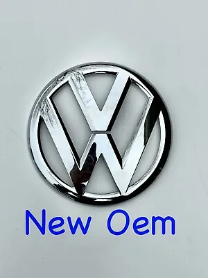 2009-2016 VW Golf EOS Passat CC Polo Rear Logo Badge Emblem 5K0853630BULM OEM • $55