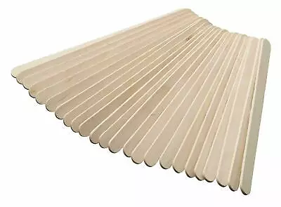 Wooden Lolly Sticks Lollipop Natural Mixed Crafts Model Ice Lollies 50 To 1000 • £2.49