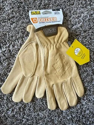 Mechanix Gloves Large Durahide Driver Water Fluid Resistant • $12