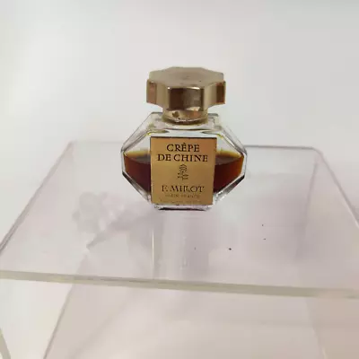 Vintage 1/6 Oz Crepe De Chine Parfum/perfume F. Millot. Paris. • $39.99