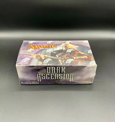 Dark Ascension Sealed Booster Box English Magic The Gathering (MTG) • $190