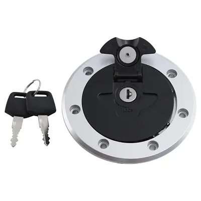 Fuel Gas Tank Cap Cover Keys Fit For Kawasaki Ninja 250 250R 88-07 EX250 GPZ250 • $18.60