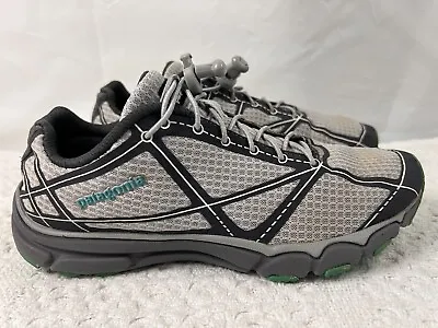 Patagonia  Feather Grey  Womens Hiking Trail Running Outdoor Shoes Size 7.5 • $32.50