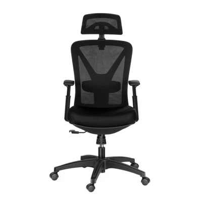 $149.99 • Buy Ergonomic Gaming Office Chair Footrest Mesh Back Seat Work Study Computer Chairs