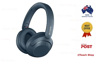 $289 • Buy **AU STOCK Brand New** Sony WH-XB910N Noise Cancelling Over-Ear Headphones-Blue_