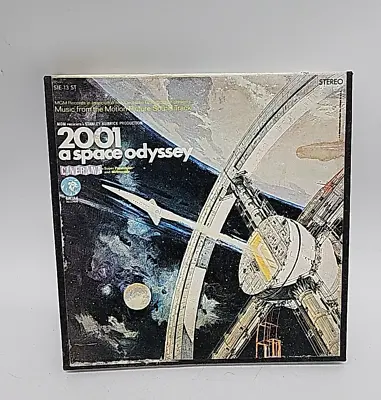 2001 A Space Odyssey Soundtrack Reel To Reel 4 Track Tape 7 1/2 IPS 1968 MGM • $59.99