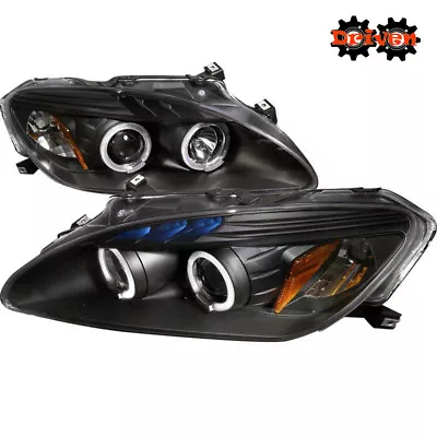 For  00-03 Honda S2000 S2K Halo Projector Headlights LED Black Housing  • $269.99