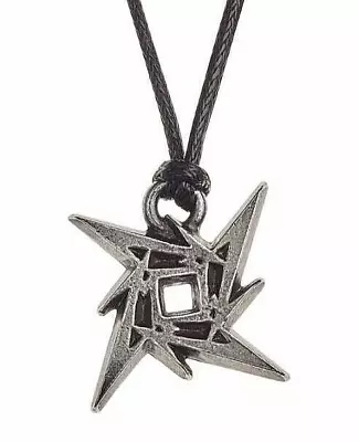 Metallica: Ninja Star Pendant Necklace Boxed Metal Rock Legends Alchemy England • $17.22