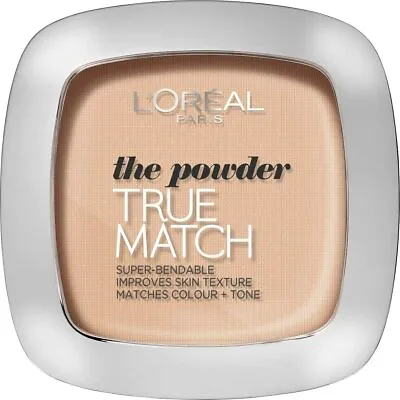 L'OREAL True Match Super - Blendable Perfecting Powder 7g - CHOOSE YOUR SHADE  • £7.99