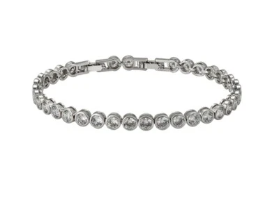 £12.99 • Buy 925 Sterling Silver Filled Tennis Bracelet By AT Jewellery