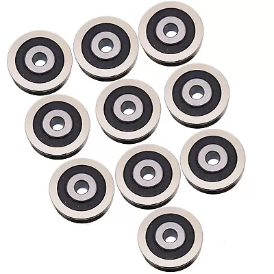 $41.07 • Buy US Stock 10pcs 630VV V Groove Sealed Ball Bearings Vgroove Bearing 6 X 30 X 9mm
